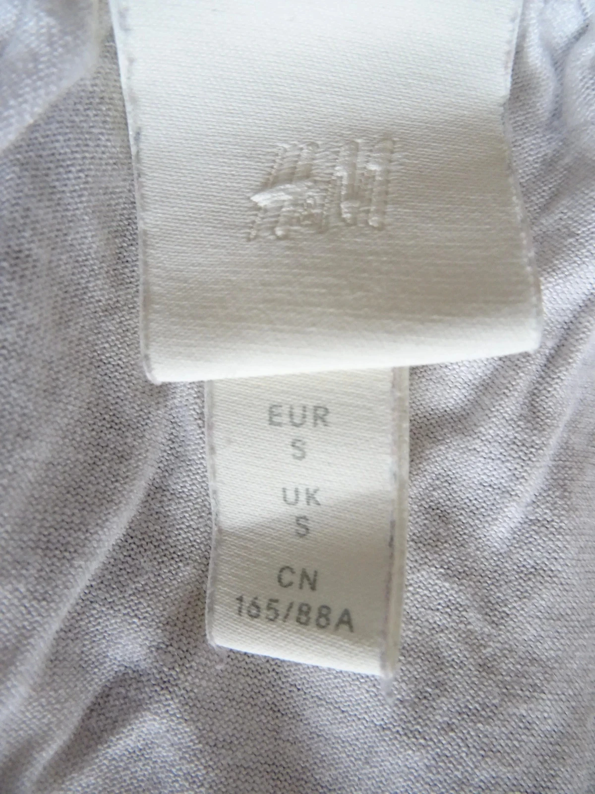 H&M sleeveless white top size S – photo 5